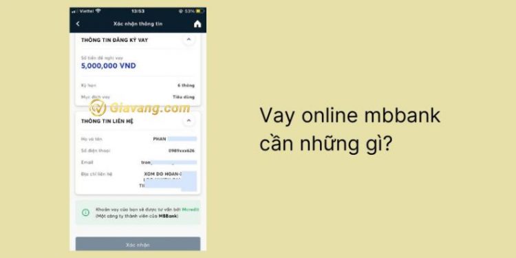 Vay MB online cần những gì? Vay MB online có an toàn không?  1 Vay MB online cần những gì? Vay MB online có an toàn không?