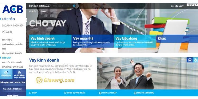 Điều kiện vay online ACB là gì? Lãi suất vay online ACB bao nhiêu? 1 Điều kiện vay online ACB là gì? Lãi suất vay online ACB bao nhiêu?