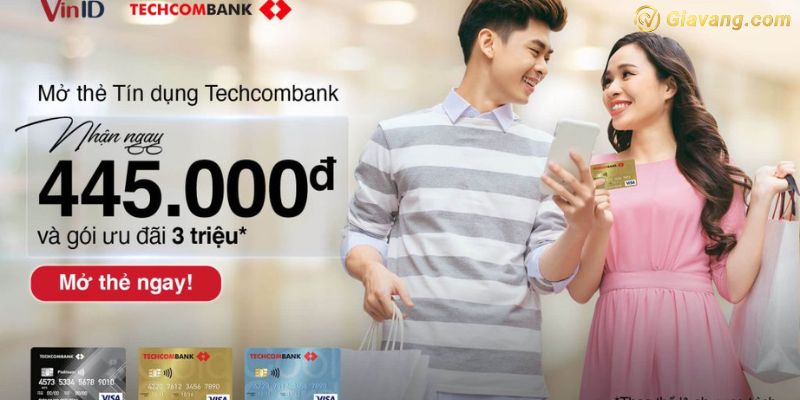 Các loại thẻ Techcombank hiện nay 