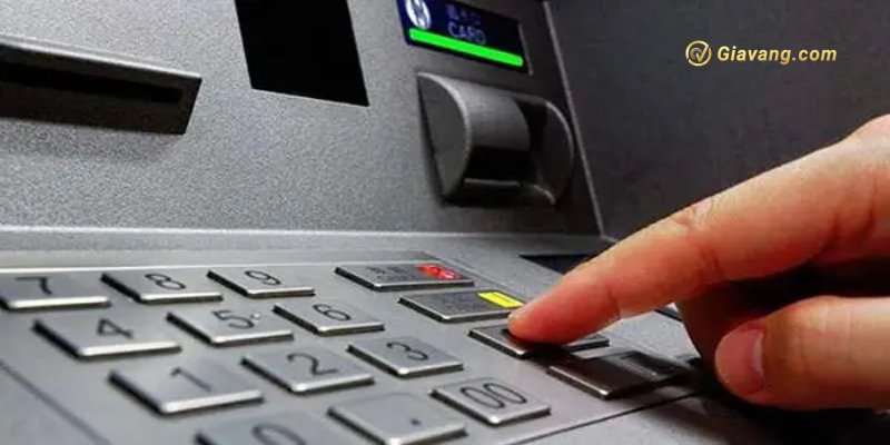 Cách chuyển tiền thẻ ATM