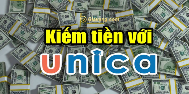 Kiếm tiền online với Unica Affiliate