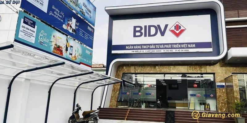 Chi nhánh BIDV Tân Phú