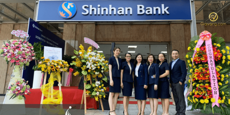 Tổng hợp phòng giao dịch/chi nhánh Shinhan Bank hiện nay 1 Chi nhánh Shinhan Bank