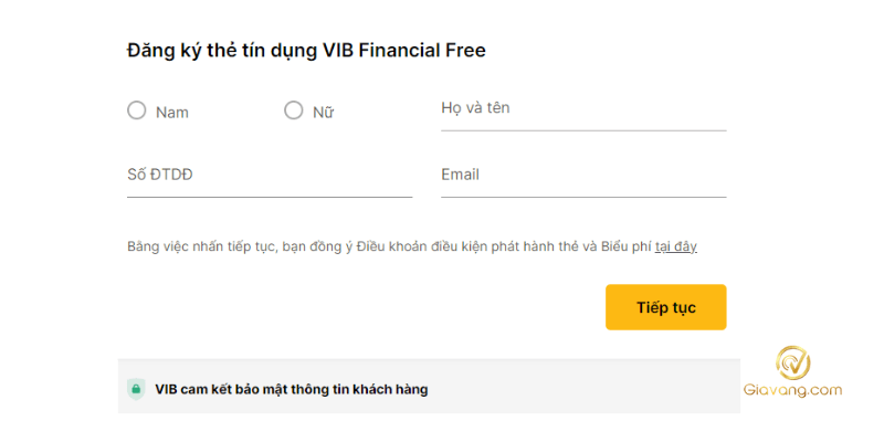 dang ky mo the vib financial free