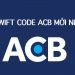 Cách tra cứu mã ngân hàng ACB - Mã Swift Code ngân hàng ACB