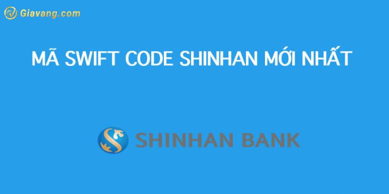 Mã ngân hàng Shinhan Bank dùng để làm gì?
