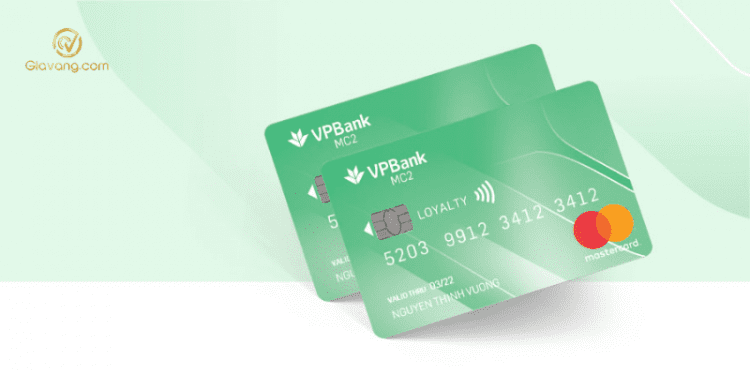 Thẻ MC2 VPbank là gì? Lãi suất thẻ tín dụng VPBank MC2