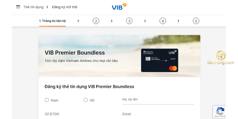 mo the VIB Premier Boundless