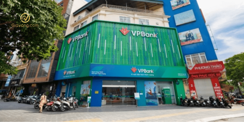 Phòng giao dịch VPBank Hà Nội