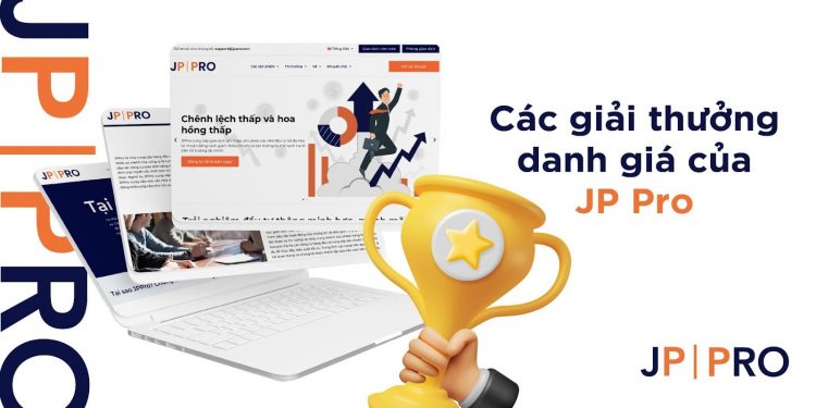 Các giải thưởng danh giá của sàn JP Pro