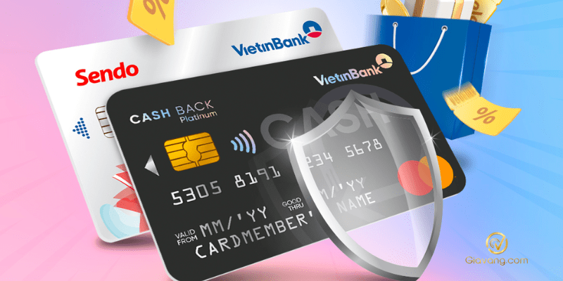 the VietinBank MasterCard Platinum Cashback
