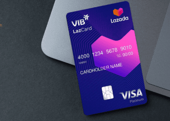 Thẻ VIB LazCard