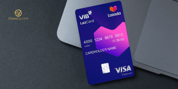 Thẻ VIB LazCard