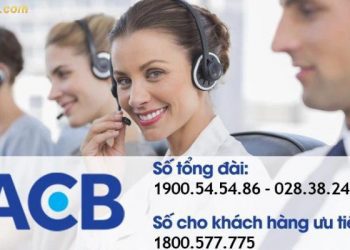 Tổng đài ACB online - Hỗ trợ khách hàng 24/7 nhanh chóng