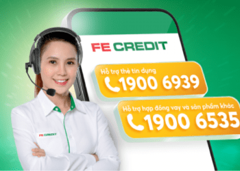 Tổng Đài Fe Credit