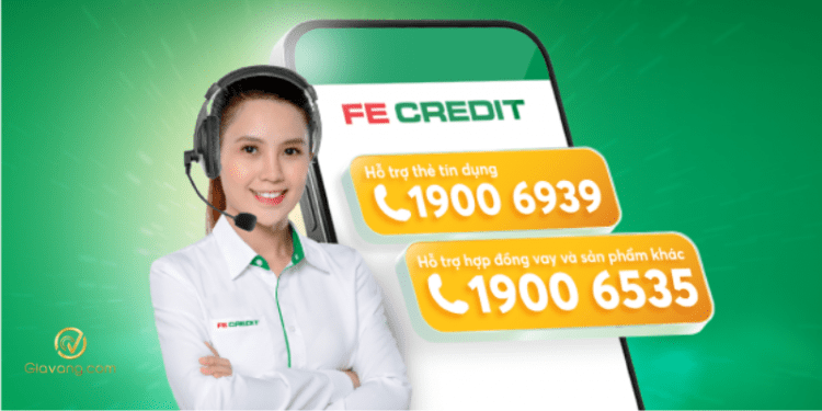Tổng Đài Fe Credit