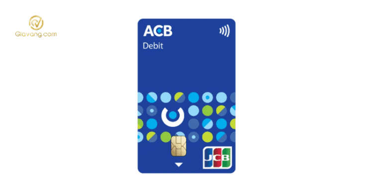 Thẻ ACB JCB Debit là gì? Phí thường niên thẻ ACB JCB Debit là bao nhiêu? 1 ACB JCB Debit