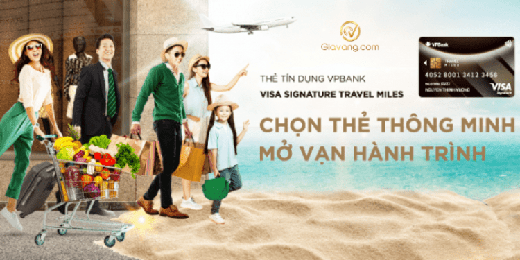 Mẹo mở thẻ tín dụng VPBank Visa Signature Travel Miles hưởng lãi suất hấp dẫn 1 VPBank Visa Signature Travel Miles