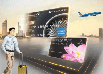 Vietcombank Vietnam Airlines Platinum American Express