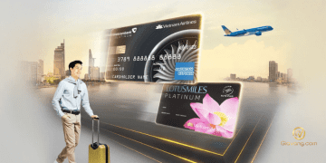 Vietcombank Vietnam Airlines Platinum American Express - Tích lũy dặm bay 3 Vietcombank Vietnam Airlines Platinum American Express