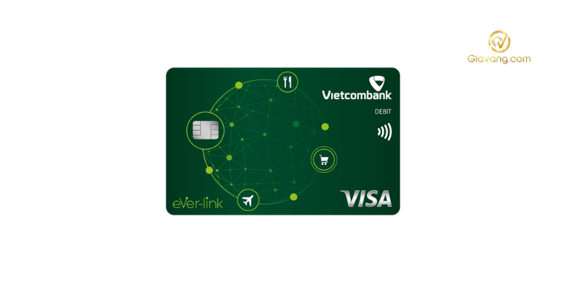 bieu phi the Vietcombank eVer link eCard 1