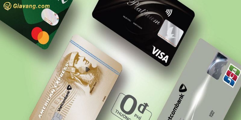 Các loại thẻ VCB - thẻ ghi nợ quốc tế VCB 