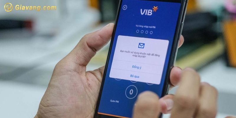 Hướng dẫn sử dụng dịch vụ Internet Banking VIB 