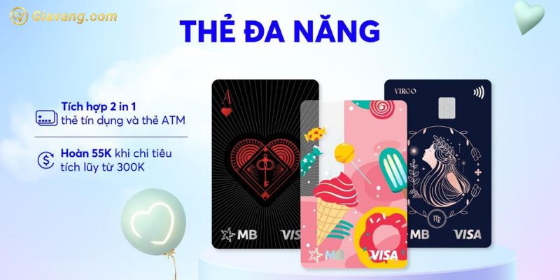 Cách làm thẻ Mastercard MB Bank online