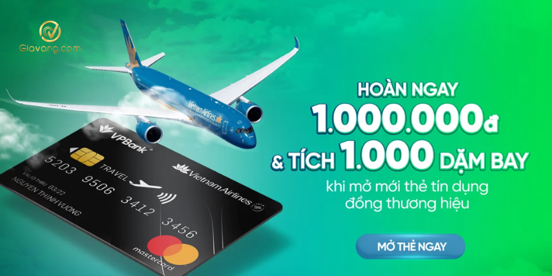 mo the Vietnam Airlines VPBank Platinum MasterCard