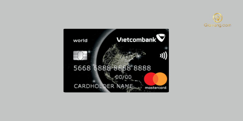 phi thuong nien the Vietcombank Mastercard World
