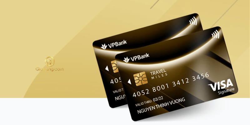 the VPBank Visa Signature Travel Miles la gi