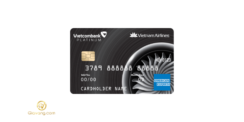 the Vietcombank Vietnam Airlines Platinum American