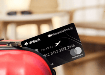 Thẻ Vietnam Airlines-VPBank Platinum MasterCard