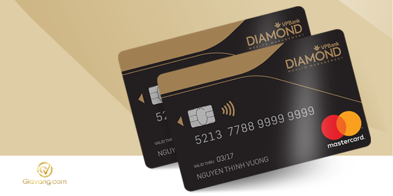 the den VPBank Diamond World Lady MasterCard