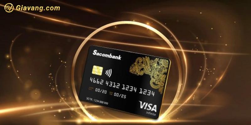 Hướng dẫn đăng ký thẻ đen Platinum Sacombank 
