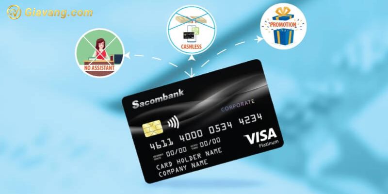 Có nên mở thẻ đen Visa Platinum Cashback Sacombank?