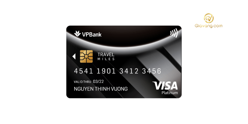 the ghi no quoc te VPBank Visa Platinum Travel Miles la gi