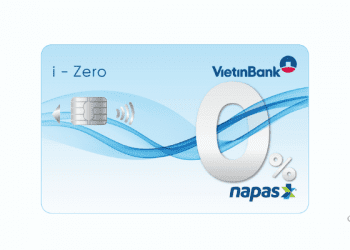 Thẻ tín dụng nội địa i-Zero