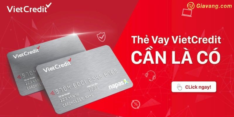 Thẻ vay Vietcredit là gì? 