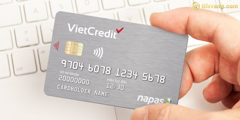 Hướng dẫn đăng ký mở thẻ vay Vietcredit 