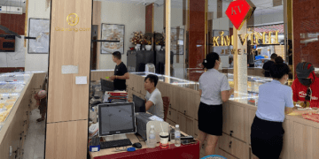 Tiệm vàng Kim Vinh