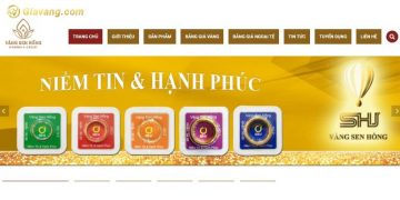 Tiệm vàng Sen Hồng Võ Văn Ngân - Địa điểm sắm vàng giá tốt 9 Tiệm vàng Sen Hồng Võ Văn Ngân - Địa điểm sắm vàng giá tốt