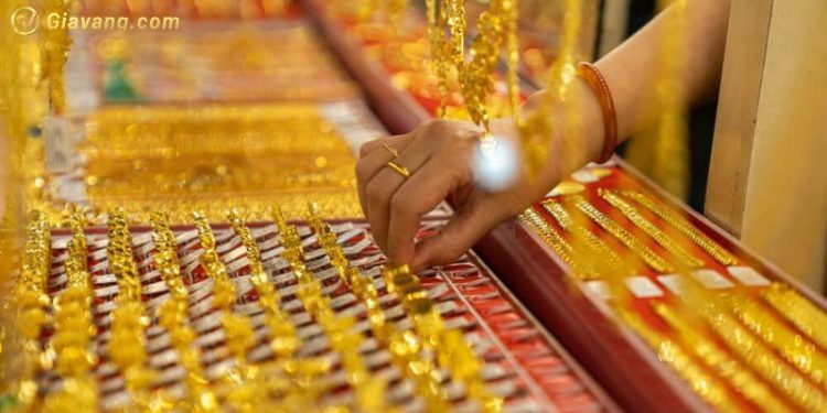 Giá vàng trong nước ngày hôm nay