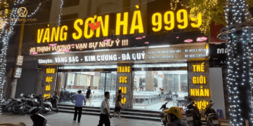 Tiệm vàng Sơn Hà