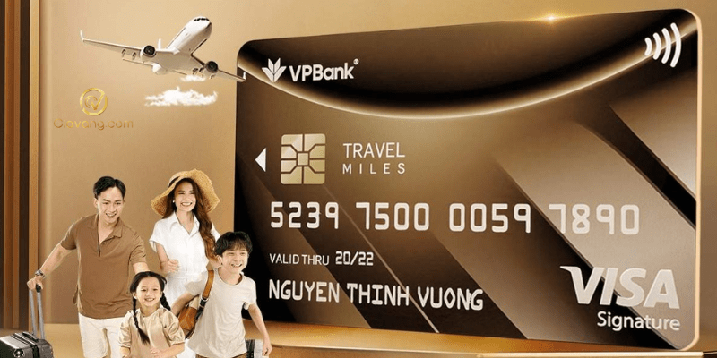 uu dai tu theVPBank Visa Signature Travel Miles