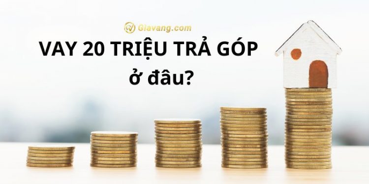 Tổng hợp các app vay 20 triệu trả góp 12, 24, 36 tháng