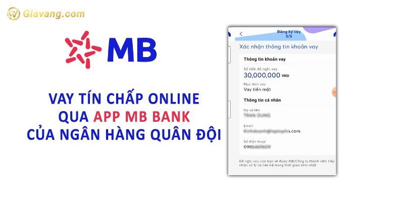 Vay tiền online - MBBank 