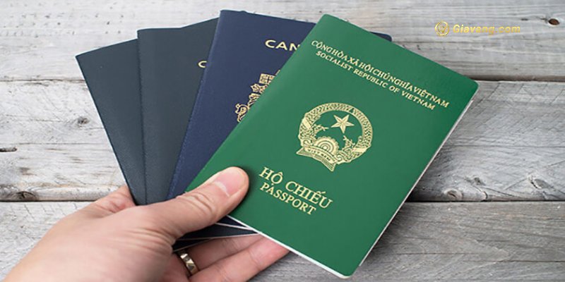Thủ tục, hồ sơ vay tiền bằng hộ chiếu