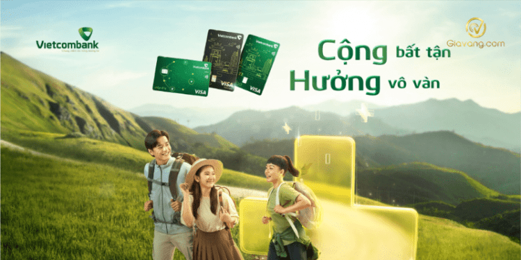 Thẻ tín dụng Vietcombank Vibe Platinum - Ưu đãi đặc quyền bất tận 1 Vietcombank Vibe Platinum