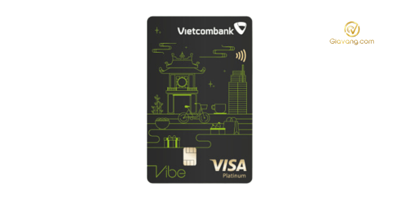 vietcombank vibe platinum la the gi